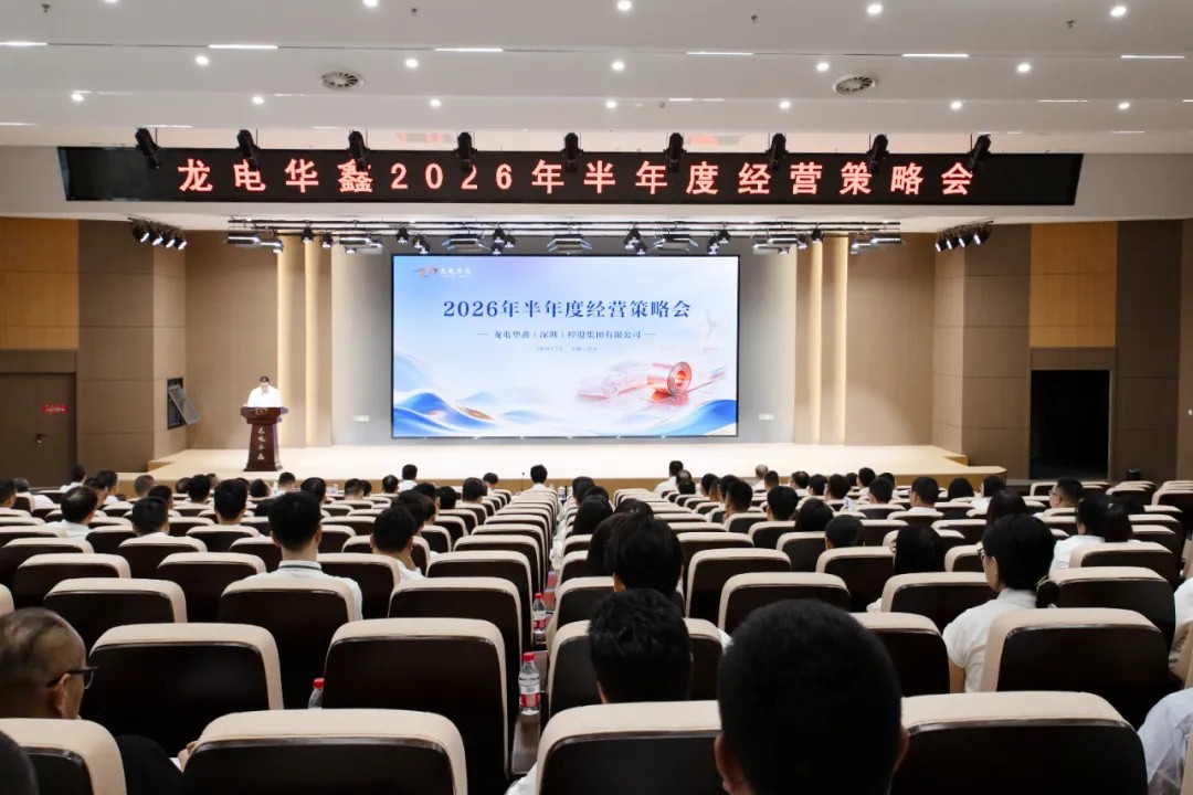 龙电华鑫2026年半年度经营策略会圆满召开