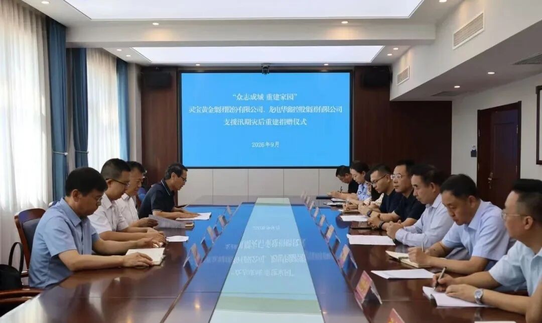 龙电华鑫携手灵宝黄金捐赠500万元支援灵宝市汛期灾后重建